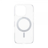 CARE by PanzerGlass iPhone 16 Pro -kuori, tukijalallinen, MagSafe, hopea