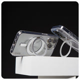 CARE by PanzerGlass iPhone 16 Pro -kuori, tukijalallinen, MagSafe, hopea