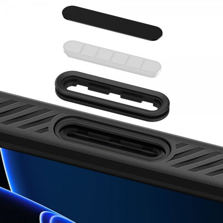Spigen iPhone 16 Pro Kuori Liquid Air T MagFit Matte Black