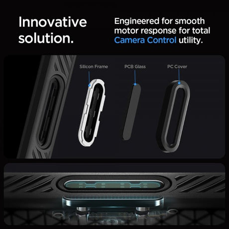 Spigen iPhone 16 Pro Kuori Liquid Air T MagFit Matte Black