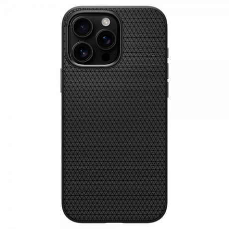 Spigen iPhone 16 Pro Kuori Liquid Air T MagFit Matte Black