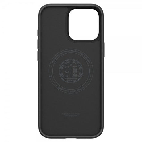 Spigen iPhone 16 Pro Kuori Liquid Air T MagFit Matte Black