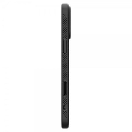 Spigen iPhone 16 Pro Kuori Liquid Air T MagFit Matte Black