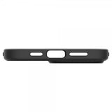 Spigen iPhone 16 Pro Kuori Liquid Air T MagFit Matte Black