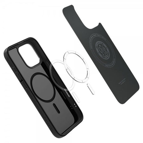 Spigen iPhone 16 Pro Kuori Liquid Air T MagFit Matte Black