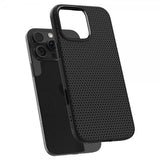 Spigen iPhone 16 Pro Kuori Liquid Air T MagFit Matte Black