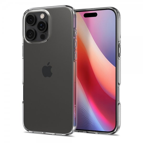 Spigen iPhone 16 Pro Kuori Liquid Crystal Crystal Clear
