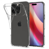 Spigen iPhone 16 Pro Kuori Liquid Crystal Crystal Clear