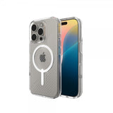ZAGG iPhone 16 Pro Kuori Luxe Snap Läpinäkyvä