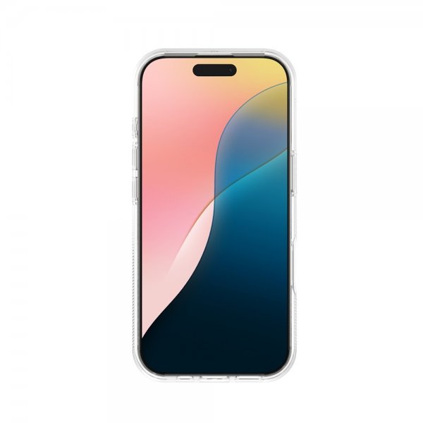 ZAGG iPhone 16 Pro Kuori Luxe Snap Läpinäkyvä