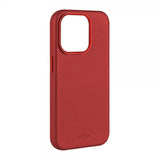 Fixed iPhone 16 Pro Kuori MagLeather Punainen