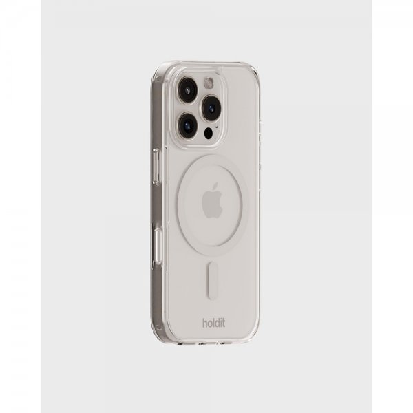 holdit iPhone 16 Pro Kuori MagSafe Case Valkoinen