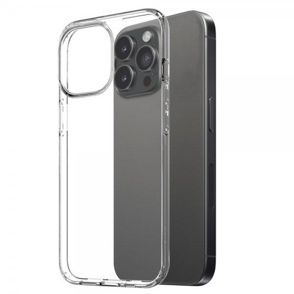 Northjo iPhone 16 Pro -kuori näytönsuojalla ja kamerasuojalla 3-in-1