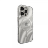 ZAGG iPhone 16 Pro -kuori Milan Snap Swirl Glitter
