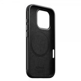 Nomad iPhone 16 Pro Kuori Modern Leather Case Horween Musta