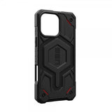 Urban Armor Gear (UAG) iPhone 16 Pro -suojakuori Monarch Pro Kevlar MagSafe, musta