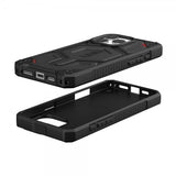 Urban Armor Gear (UAG) iPhone 16 Pro -suojakuori Monarch Pro Kevlar MagSafe, musta