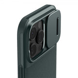 Spigen iPhone 16 Pro Kuori Optik Armor MagFit Abyss Green