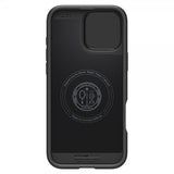 Spigen iPhone 16 Pro Kuori Optik Armor MagFit Musta