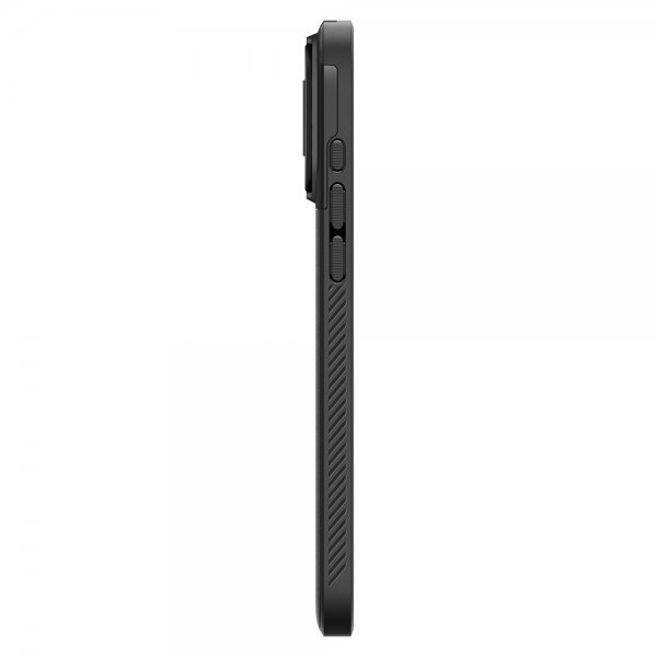 Spigen iPhone 16 Pro Kuori Optik Armor MagFit Musta