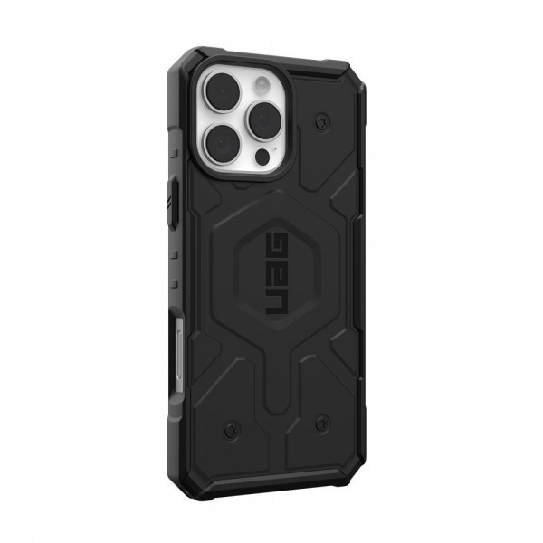 Urban Armor Gear (UAG) iPhone 16 Pro -kuori Pathfinder MagSafe, musta