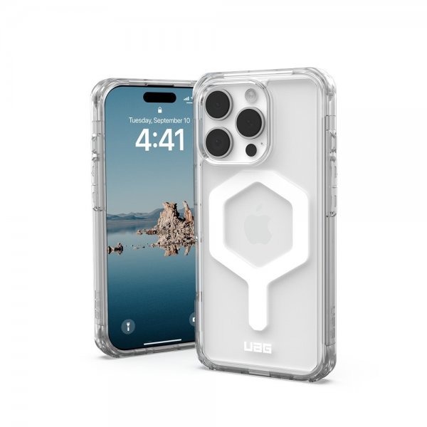 Urban Armor Gear (UAG) iPhone 16 Pro -kuori Plyo MagSafe, valkoinen