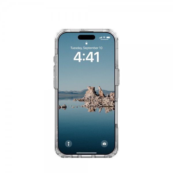 Urban Armor Gear (UAG) iPhone 16 Pro -kuori Plyo MagSafe, valkoinen