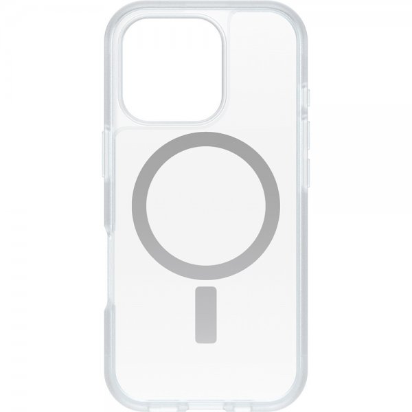 Otterbox iPhone 16 Pro React MagSafe Läpinäkyvä Kuori