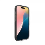 ZAGG iPhone 16 Pro -kuori Santa Cruz Snap Musta