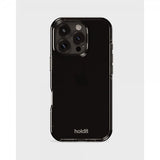 holdit iPhone 16 Pro Seethru-suojakuori Musta