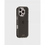 holdit iPhone 16 Pro Seethru-suojakuori Musta