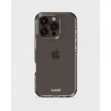 holdit iPhone 16 Pro -läpinäkyvä kuori, valkoinen