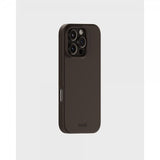holdit iPhone 16 Pro Kuori Silikoni Chocolate