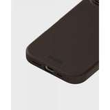holdit iPhone 16 Pro Kuori Silikoni Chocolate