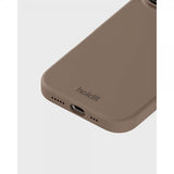 holdit iPhone 16 Pro -silikonikuori, Mocha Brown