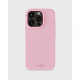 holdit iPhone 16 Pro Kuori Silikoni Pinkki