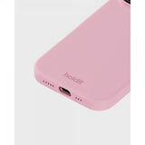 holdit iPhone 16 Pro Kuori Silikoni Pinkki
