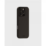 holdit iPhone 16 Pro Kuori Silikoni Musta