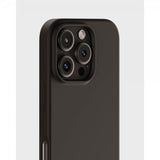 holdit iPhone 16 Pro Kuori Silikoni Musta