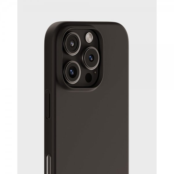 holdit iPhone 16 Pro Slim Case, musta