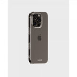 holdit iPhone 16 Pro Kuori Slim Case Läpinäkyvä