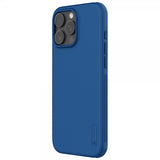Nillkin iPhone 16 Pro -kuori Super Frosted Shield Pro MagSafe, sininen