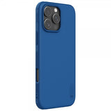 Nillkin iPhone 16 Pro -kuori Super Frosted Shield Pro MagSafe, sininen