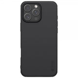 Nillkin iPhone 16 Pro Kuori Super Frosted Shield Pro MagSafe Musta