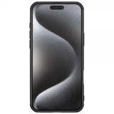 Nillkin iPhone 16 Pro Kuori Super Frosted Shield Pro MagSafe Musta