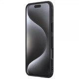 Nillkin iPhone 16 Pro Kuori Super Frosted Shield Pro MagSafe Musta