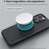 Nillkin iPhone 16 Pro Kuori Super Frosted Shield Pro MagSafe Musta