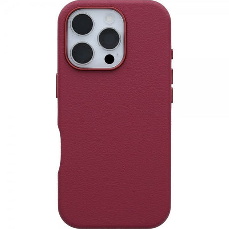 Otterbox iPhone 16 Pro Suojakuori Symmetry Cactus Leather MagSafe Foxberry