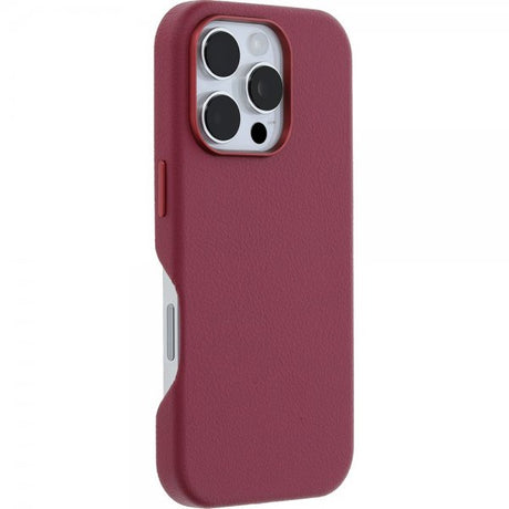 Otterbox iPhone 16 Pro Suojakuori Symmetry Cactus Leather MagSafe Foxberry