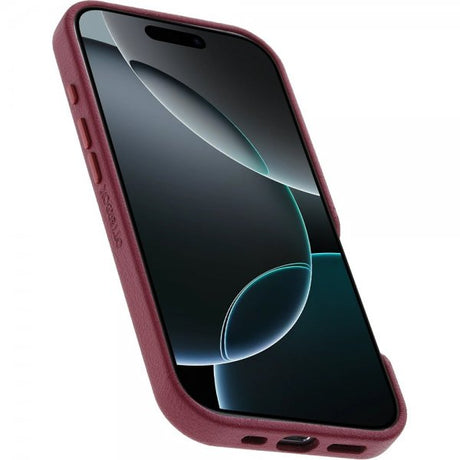 Otterbox iPhone 16 Pro Suojakuori Symmetry Cactus Leather MagSafe Foxberry